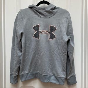 Grey Under Armour Hoodie